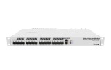 Switch administrabil MikroTik CRS317 cu 16 porturi SFP+ 10G
