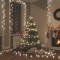 Instala?ie 1000 LED-uri, interior/exterior, IP44 100 m alb rece