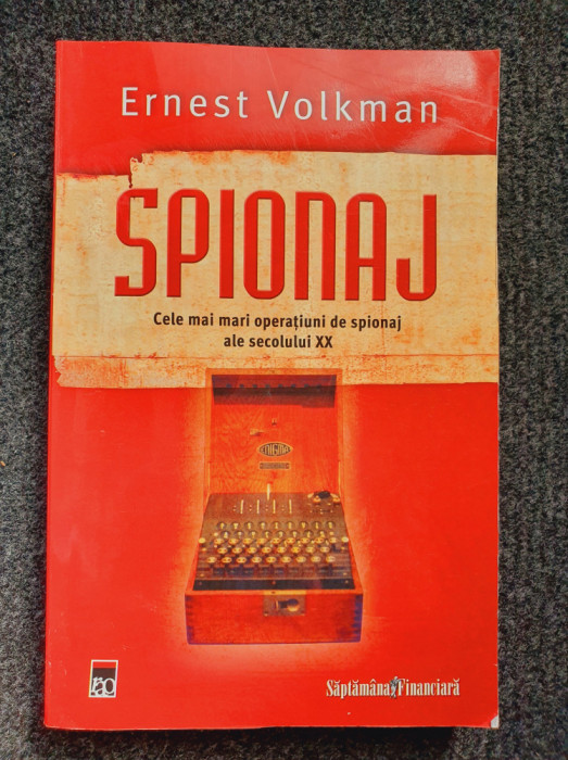 SPIONAJ - Ernest Volkman