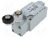 Limitator de cursa, max. 240V AC, max. 250V DC, 10A, IP66, POK&Oacute;J - PBM1E41PZ11