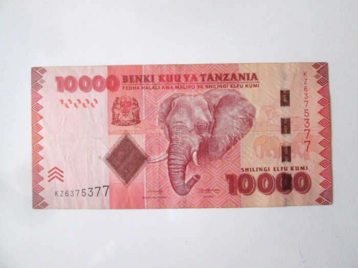 Tanzania 10000 Shilingi 2020(2023) in stare buna la cel mai mic pret