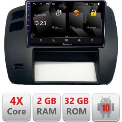 Navigatie Nissan Patrol 2000-2005 Nakamichi Android Ecran 720P Quad Core 2+32 carplay android auto NAM5230 CarStore Technology foto
