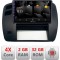 Navigatie Nissan Patrol 2000-2005 Nakamichi Android Ecran 720P Quad Core 2+32 carplay android auto NAM5230 CarStore Technology