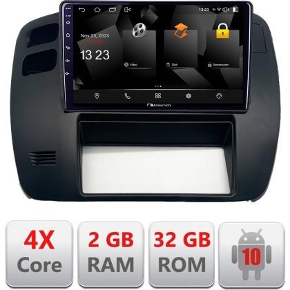 Navigatie Nissan Patrol 2000-2005 Nakamichi Android Ecran 720P Quad Core 2+32 carplay android auto NAM5230 CarStore Technology