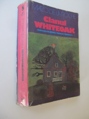 Clanul Whiteoak - Mazo de la Roche foto