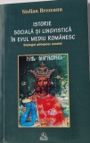 Stelian Brezeanu - Istorie Sociala si Lingvistica in Evul Mediu Romanesc _ carte istorie _ Ed Meronia, Bucuresti, 2017
