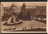 CPIB 15517 CARTE POSTALA - CLUJ. MONUMENTUL MATEI CORVIN, RPR, 1952, Circulata, Printata