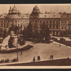 CPIB 15517 CARTE POSTALA - CLUJ. MONUMENTUL MATEI CORVIN, RPR, 1952