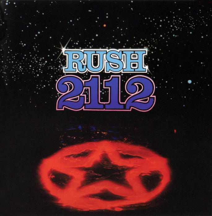 Rush 2112 hologram ed. LP (vinyl)