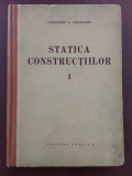 Statica construcțiilor - structuri static determinate - Alexandru Gheorghiu 1960