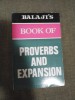 BOOK OF PROVERBS AND EXPANSION - by C. N. KRISHNAMURTHY