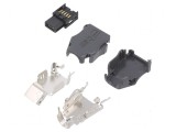 Conector ix Industrial mufă mamă 10 PIN