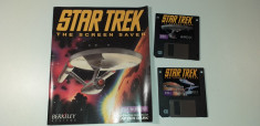 Star Trek - The Screen Saver - PC floppy disk foto