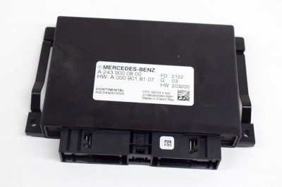 Unitate de control cutie de viteze MERCEDES-BENZ EQAH243 2021 OEM: A2439000800,A0009018107,A3C0442570000 20708818 foto