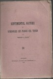 C9092N Sentimentul naturii &icirc;n scrierile lui Pliniu cel T&acirc;năr de Teodor Naum, 1927