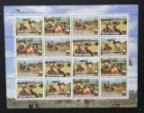 GUINEA BISSAU-2008-CERVIDE-WWF-1 M/Sh.- NEOBLITERAT -G BIS 302, Africa, Fauna