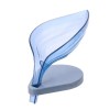 Suport Sapun cu Scurgere Albastru ModernLight Concept