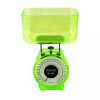 Cantar Bucatarie Mecanic Perfect Home Handy KitchenServ 1kg, Verde, Precis, Fara Baterii, Design Compact, Ușor de Curățat
