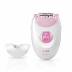 Epilator Silk-Epil Braun 3 3-370 Legs&amp;amp;amp;Body, 20 pensete, accesorii incluse foto