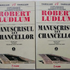 Manuscrisul lui Chancellor (2 volume) – Robert Ludlum
