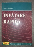 Invatare rapida - Ricki Linksman, Teora 2000 - Dezvoltare personala, Carte folosita cu sublinieri