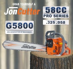 Drujba JonCutter&reg; G5800 58cc (fara lama si lant)