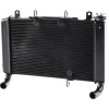 Radiator Racire Motor Honda CBR500F 2017-2018, CB500FA 2016, Aluminiu, Negru