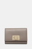 Furla portofel de piele femei, culoarea maro, WP00225.ARE000.2572S1007