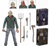 Figurina JASON friday the 13th, Part 3, 18 cm, Neca, Jason black friday, horror