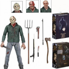 Figurina JASON friday the 13th, Part 3, 18 cm, Neca, Jason black friday, horror