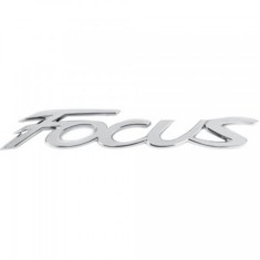 Emblema Focus pentru spate portbagaj Ford