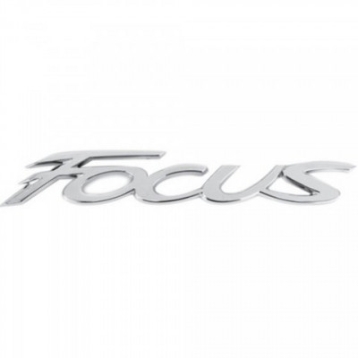 Emblema Focus pentru spate portbagaj Ford foto