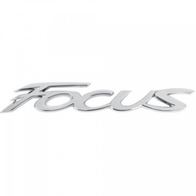 Emblema Focus pentru spate portbagaj Ford foto