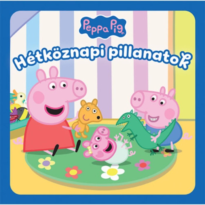 Peppa malac: H&eacute;tk&ouml;znapi pillanatok