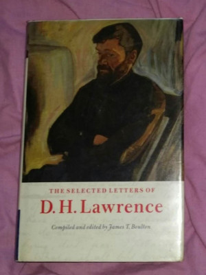 The selected letters of D.H. Lawrence /​ compiled and edited by James T. Boulto foto