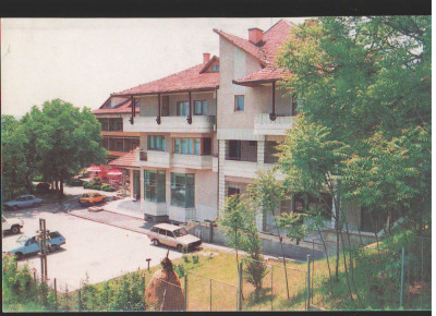 CPI B13380 CARTE POSTALA - DEVA. HOTEL DECEBAL foto