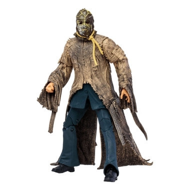 DC Build A Figurina articulata Scarecrow (The Dark Knight Trilogy) 18 cm foto