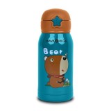 Sticla termoizolanta Nava 500 ml urs albastru FitLine Training