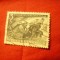 Serie Austria 1960 - Refugiati , 1 val. stampilat