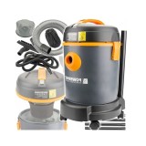 Aspirator industrial multifunctional 4 in 1, 1600W, 25 KPa, capacitate rezervor 25 litri, pentru mediu uscat si umed, Powermat