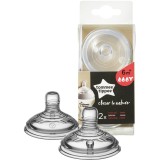 Tetina Tommee Tippee pentru hrana densa, 2 buc