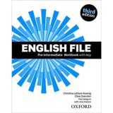 English file Pre-intermediate workbook with key - Third edition - Jane Hudson