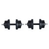Set greutati inSPORTline DBS2181,