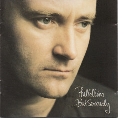 CD Phil Collins - But Seriously, original
