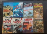 8 tiluri COMANDO / WAR: Vulpile deșertului *Bătălie &icirc;n ad&acirc;ncuri *Uvertura B-52*Detașamentul setei*Furtună la Tobruk*Flăcări sub ocean*Raid la Acapulco