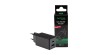 PATONA Premium GaN PD45W Adaptor negru 1xUSB-C 1xUSB-A PD3.0 QC3.0