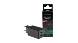 PATONA Premium GaN PD45W Adaptor negru 1xUSB-C 1xUSB-A PD3.0 QC3.0