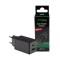 PATONA Premium GaN PD45W Adaptor negru 1xUSB-C 1xUSB-A PD3.0 QC3.0