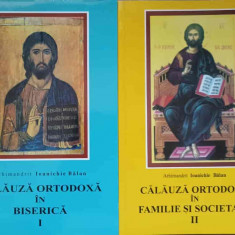 CALAUZA ORTODOXA IN BISERICA. CALAUZA ORTODOXA IN FAMILIE SI SOCIETATE VOL.1-2-PARINTELE IOANICHIE BALAN