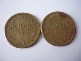 10000 LEI 1947 SIMPLA SI VARIANTA FUM PE L, Alama